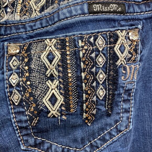 Miss Me Mid-Rise Easy Bootcut Jeans 26 - Picture 6 of 10